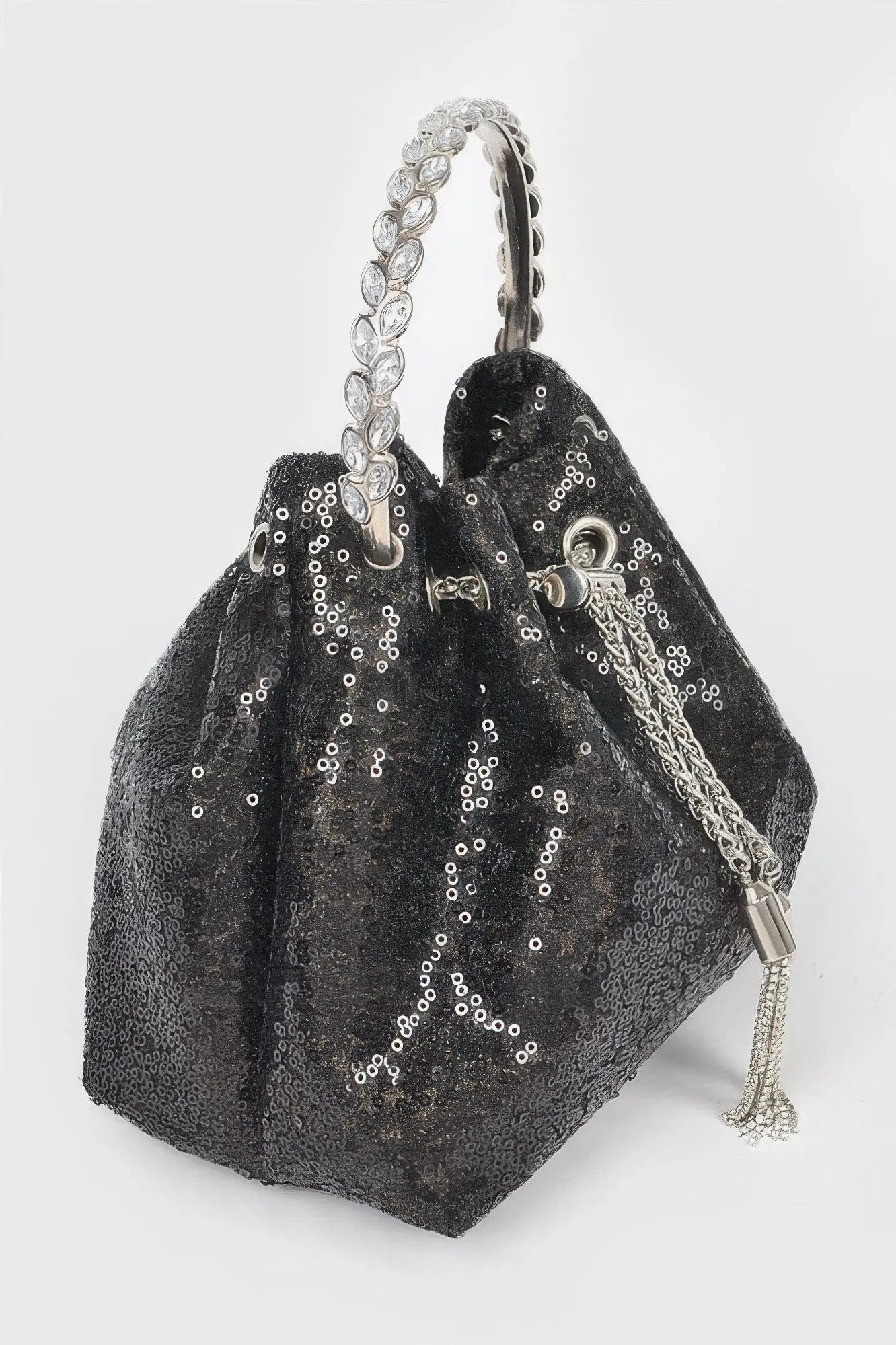 Women's Handbag Sequins Bucket Bag - NOHO - BYMANYC ® New York by BYMANYC ® New York