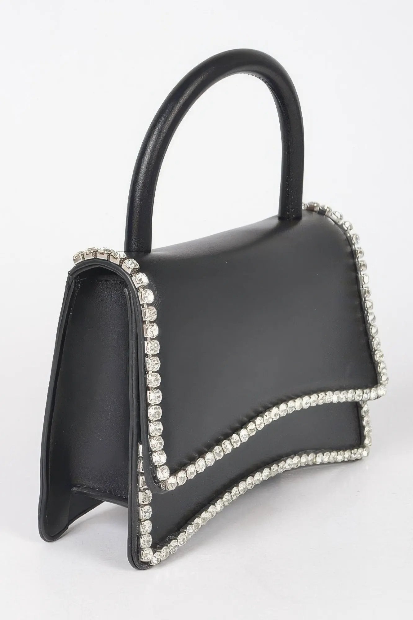 Women's Handbag Top Handle Flap Bag - UPPER WEST - BYMANYC ® New York by BYMANYC ® New York