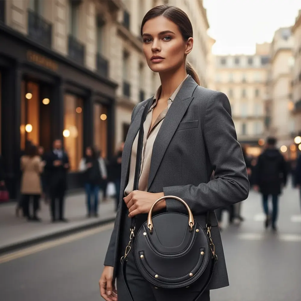 Women's Handbags: Greenwich Circle | Manhattan Chic Collection BYMANYC ® New York by BYMANYC ® New York