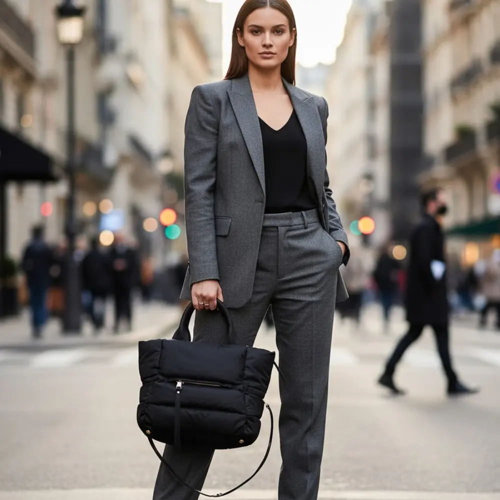 Women's Handbags: SoHo Puffer Tote | Manhattan Chic Collection BYMANYC ® New York by BYMANYC ® New York