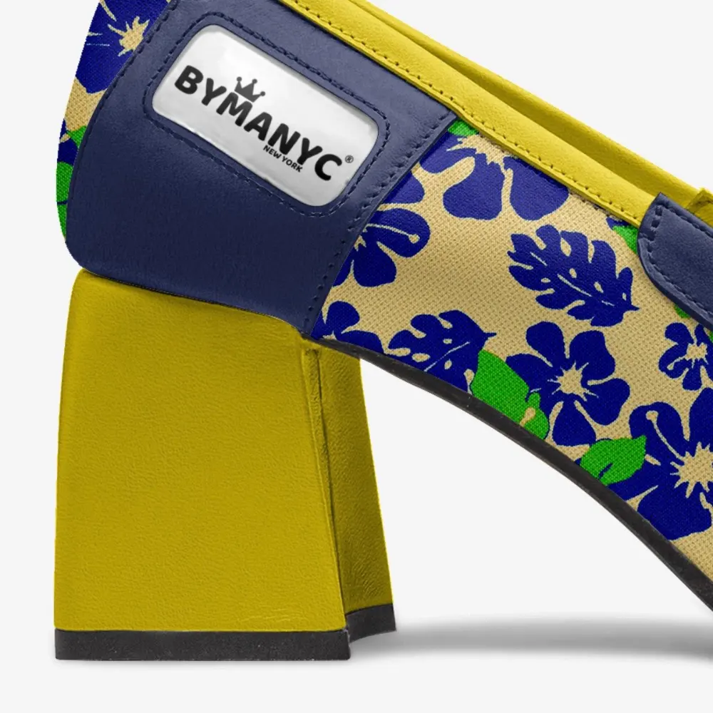 Women's Heeled Loafer ASTORIA Couture BYMANYC ® New York by BYMANYC ® New York