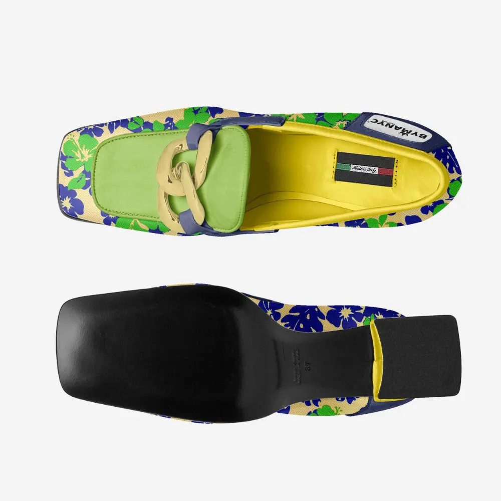 Women's Heeled Loafer ASTORIA Couture BYMANYC ® New York by BYMANYC ® New York