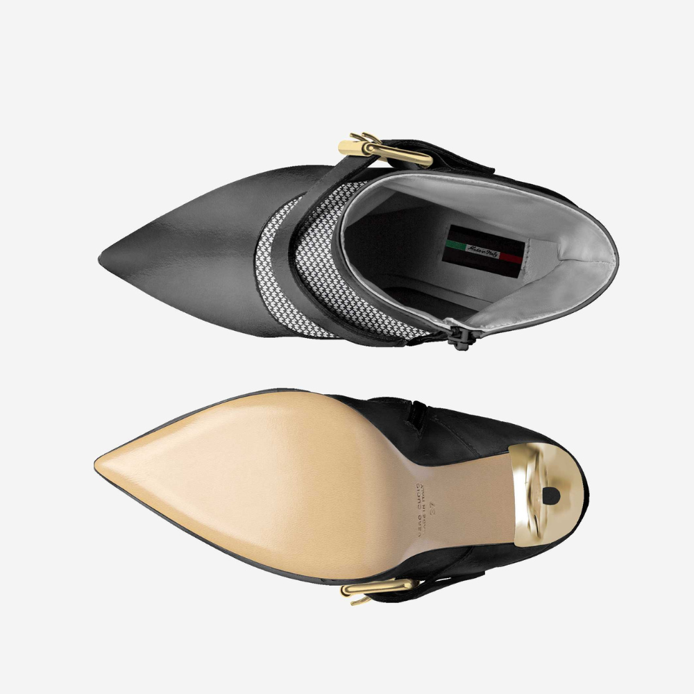 Women's High Heel Bootie MANHATTAN Couture BYMANYC ® New York-3