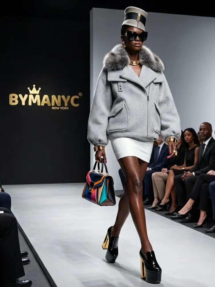 Women's Jacket BATTERY PARK - BYMANYC ® New York COUTURE in NY Collection by BYMANYC ® New York