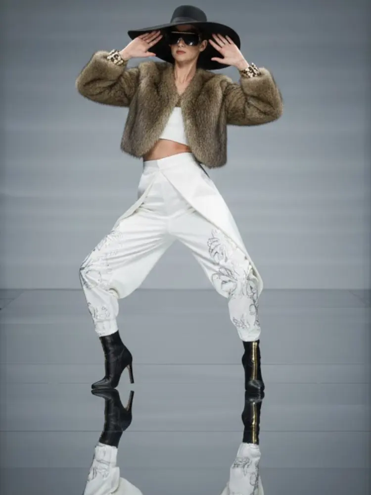 Women's Jacket CANAL STREET Prêt-à-Porter Colecction BYMANYC ® New York by BYMANYC ® New York