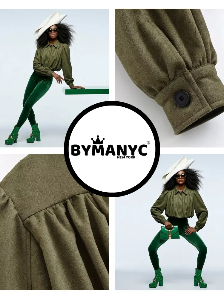 Women's Jacket CENTRAL PARK New Collection Prêt-à-Porter BYMANYC ® New York by BYMANYC ® New York
