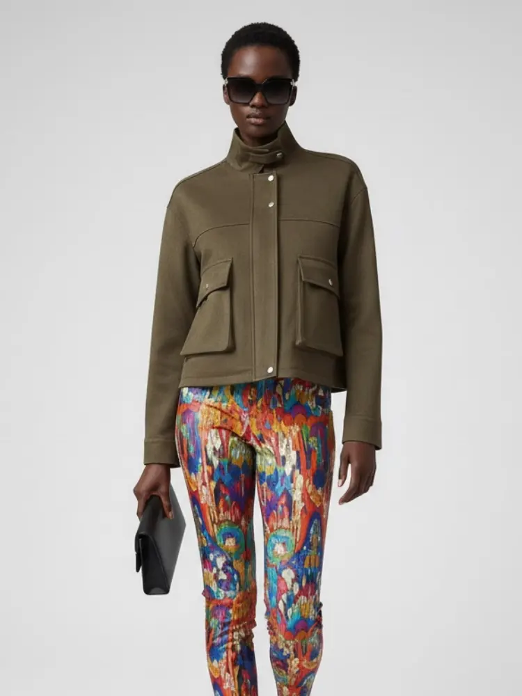 Women's Jacket CHELSEA MARKET NYFW New Colecction BYMANYC ® New York by BYMANYC ® New York