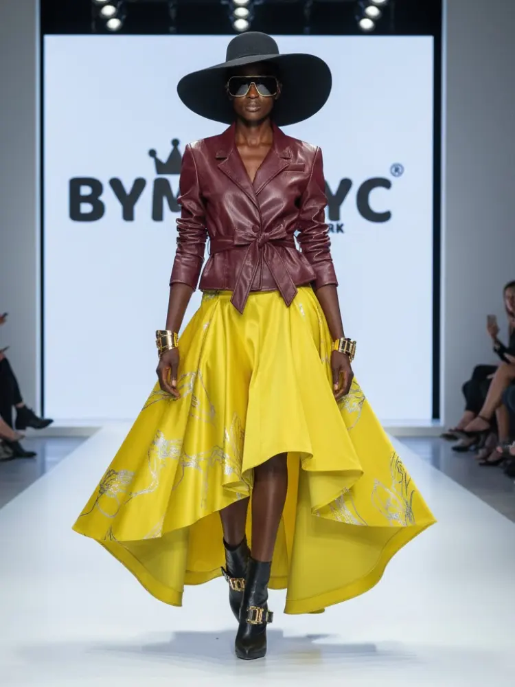 Women's Jacket CHELSEA PIERS Prêt-à-Porter Colecction BYMANYC ® New York by BYMANYC ® New York