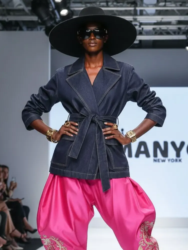 Women's Jacket HOUSTON STREET Prêt-à-Porter Colecction BYMANYC ® New York by BYMANYC ® New York