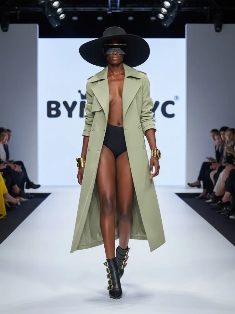 Women's Jacket HUDSON STREET Prêt-à-Porter Colecction BYMANYC ® New York by BYMANYC ® New York