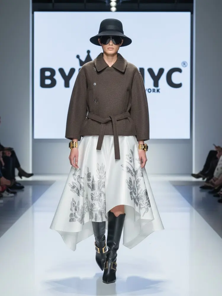 Women's Jacket LEXINGTON AVENUE Prêt-à-Porter Colecction BYMANYC ® New York by BYMANYC ® New York