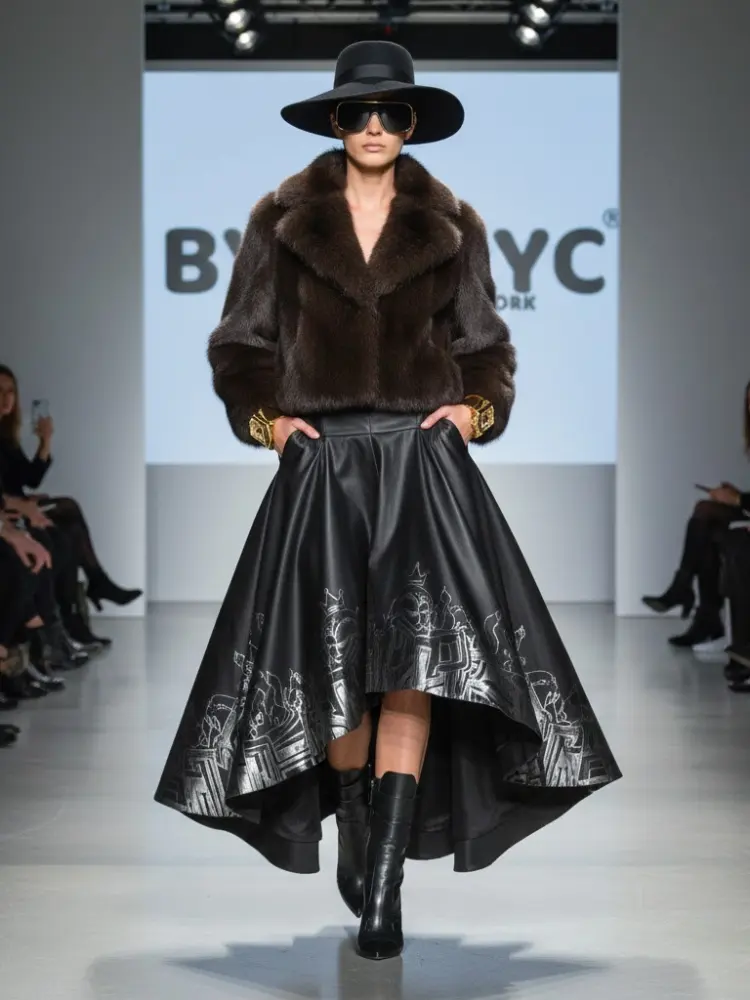 Women's Jacket MADISON AVENUE Prêt-à-Porter Colecction BYMANYC ® New York by BYMANYC ® New York