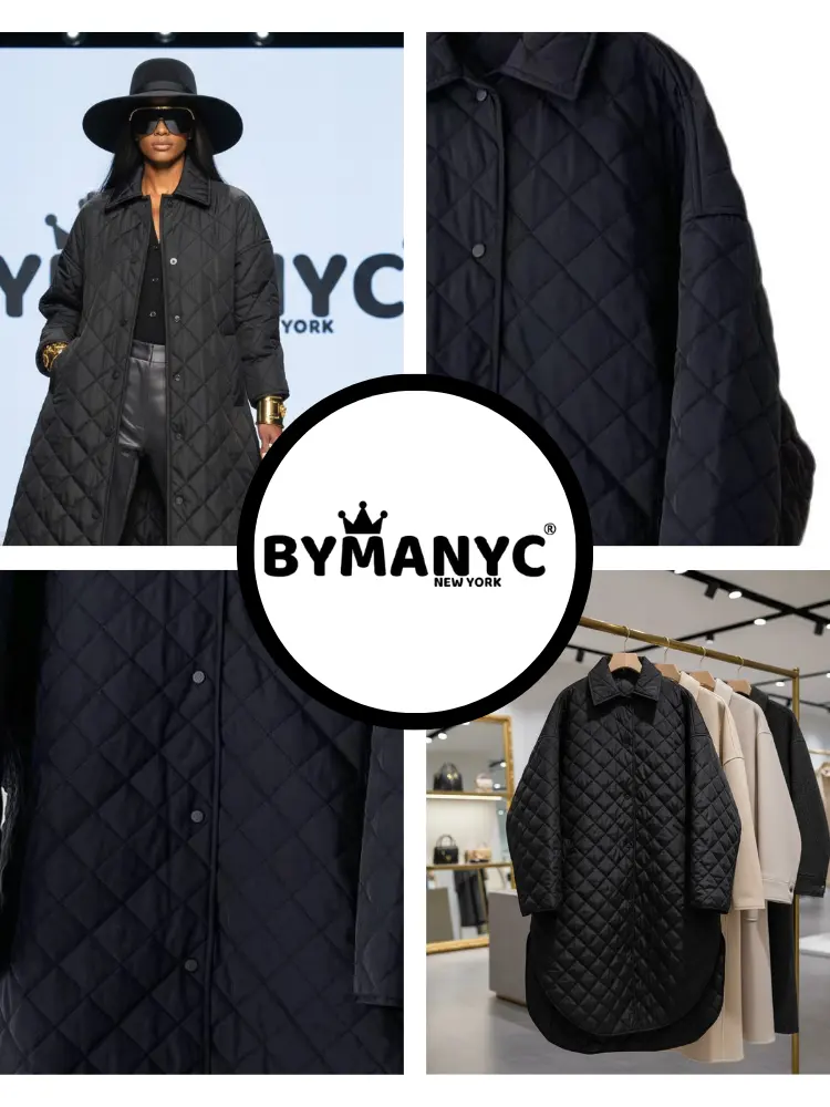 Women's Jacket VEGAN BRONX NYFW Colecction BYMANYC ® New York by BYMANYC ® New York