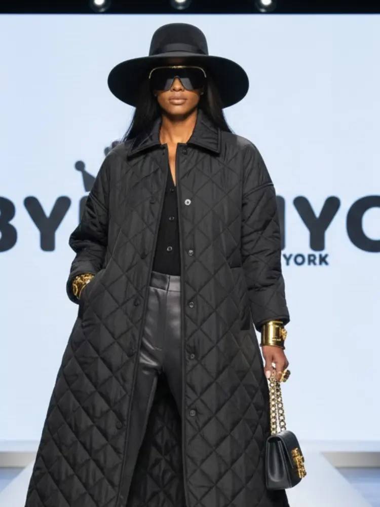 Women's Jacket VEGAN BRONX NYFW Colecction BYMANYC ® New York by BYMANYC ® New York