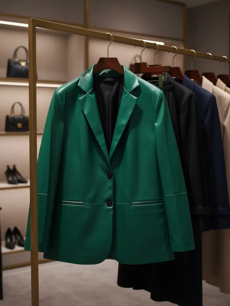 Women's Jacket VEGAN CARNEGIE HILL Prêt-à-Porter Colecction BYMANYC ® New York by BYMANYC ® New York