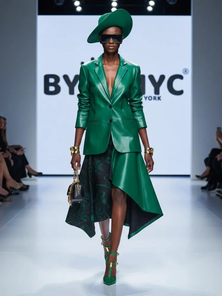 Women's Jacket VEGAN CARNEGIE HILL Prêt-à-Porter Colecction BYMANYC ® New York by BYMANYC ® New York