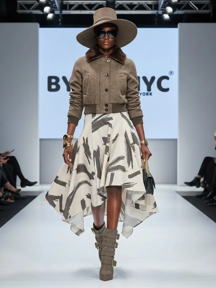 Women's Jacket VEGAN MANHATTAN NYFW Colecction BYMANYC ® New York by BYMANYC ® New York