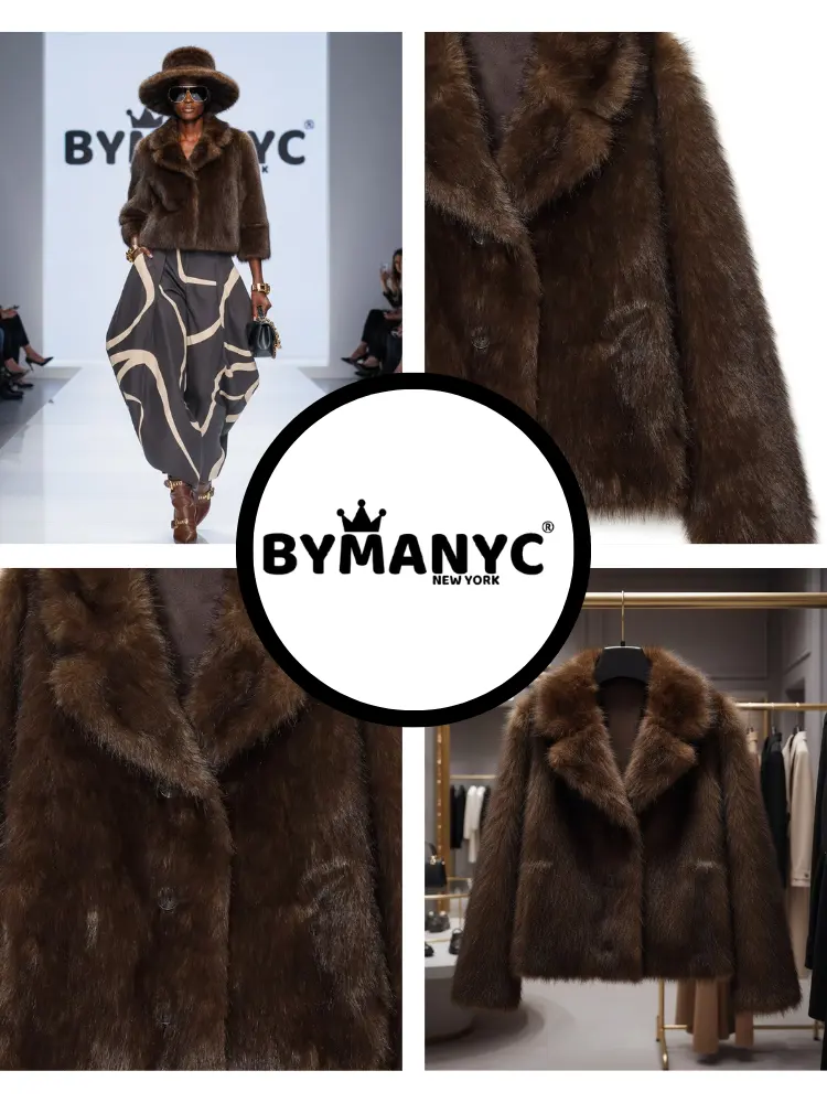 Women's Jacket VEGAN NOHO NYFW Colecction BYMANYC ® New York by BYMANYC ® New York