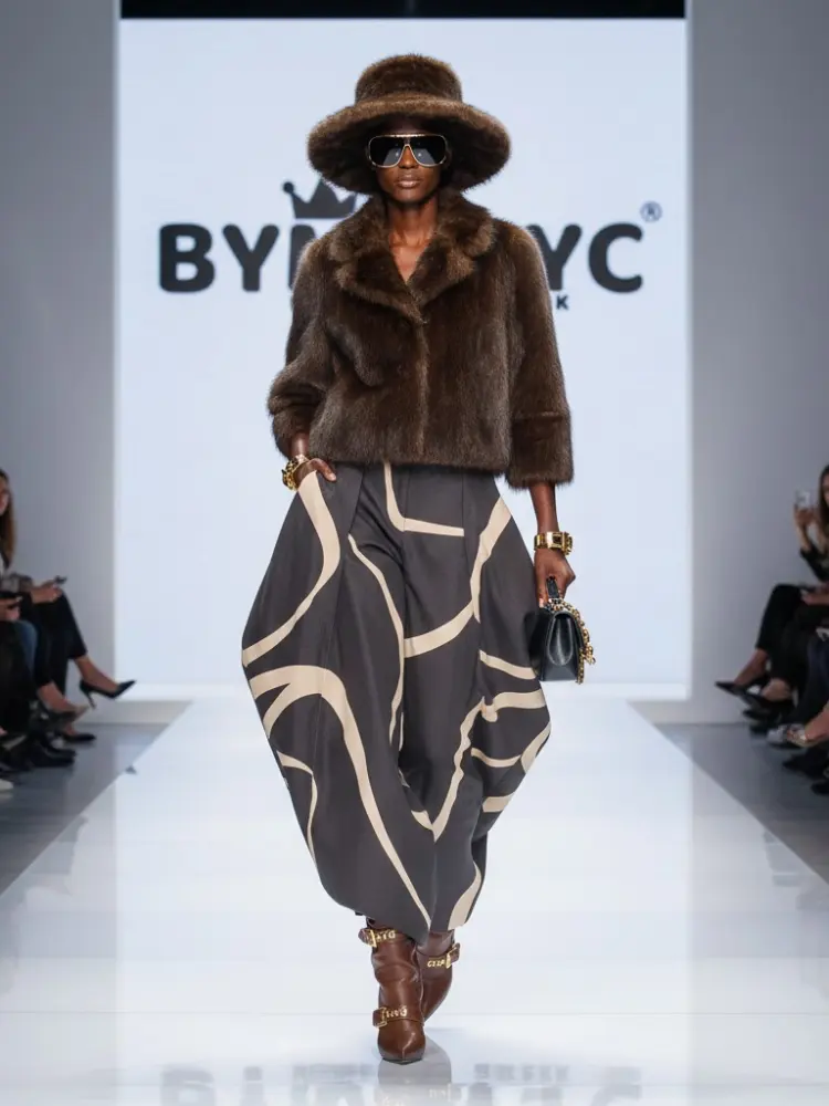 Women's Jacket VEGAN NOHO NYFW Colecction BYMANYC ® New York by BYMANYC ® New York