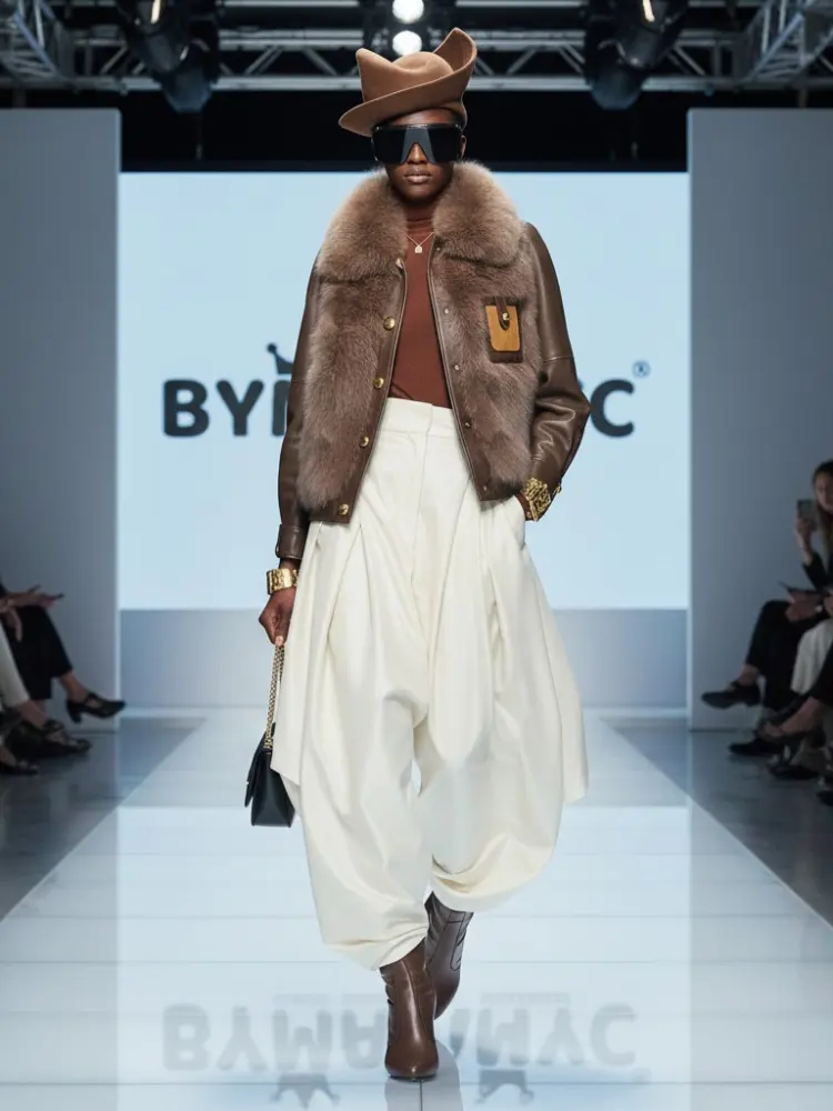 Women's Jacket VEGAN NOMAD Prêt-à-Porter Colecction BYMANYC ® New York by BYMANYC ® New York