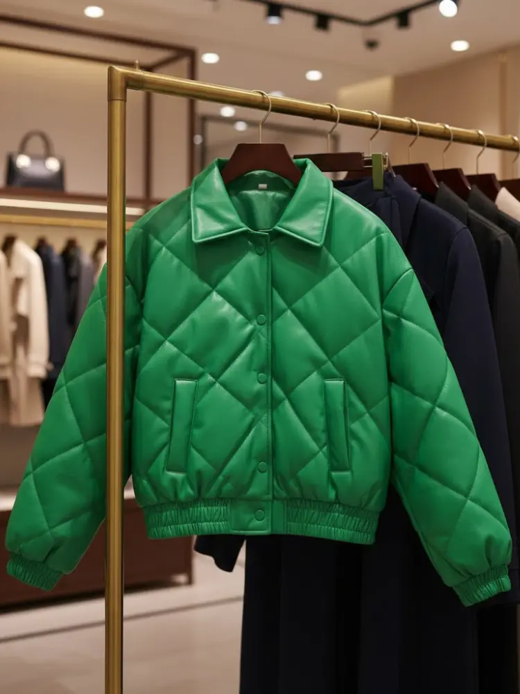 Women's Jacket VEGAN SUTTON PLACE Prêt-à-Porter Colecction BYMANYC ® New York by BYMANYC ® New York