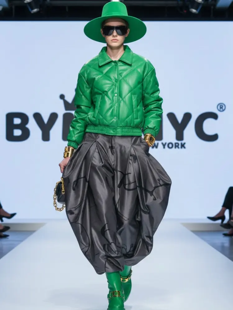 Women's Jacket VEGAN SUTTON PLACE Prêt-à-Porter Colecction BYMANYC ® New York by BYMANYC ® New York
