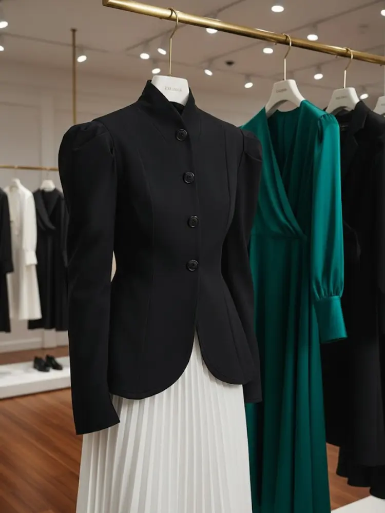 Women's Jacket WALL STREET Prêt-à-Porter Colecction BYMANYC ® New York by BYMANYC ® New York