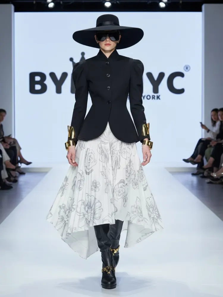 Women's Jacket WALL STREET Prêt-à-Porter Colecction BYMANYC ® New York by BYMANYC ® New York
