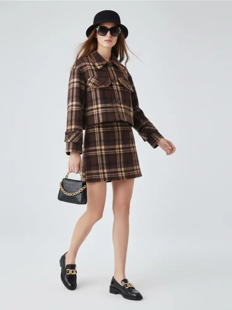 Women's Jacket and Skirt Set NOHO NYFW New Colecction BYMANYC ® New York by BYMANYC ® New York