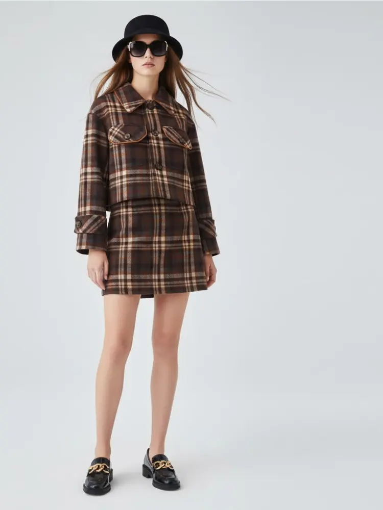 Women's Jacket and Skirt Set NOHO NYFW New Colecction BYMANYC ® New York by BYMANYC ® New York