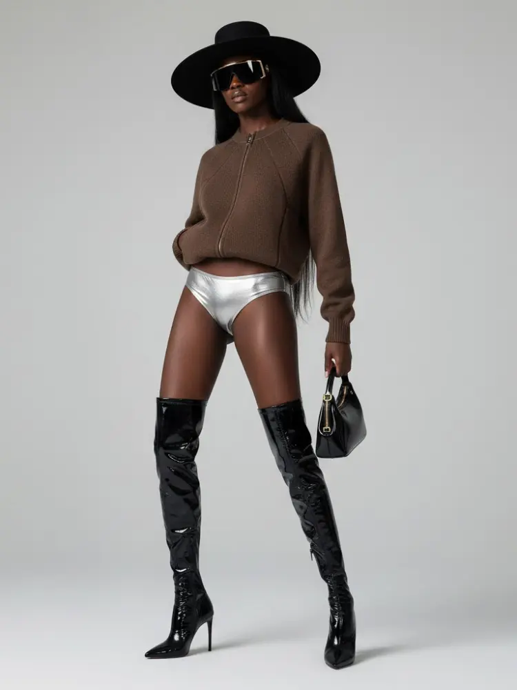 Women's Knit Jacket SOHO NYFW New Colecction BYMANYC ® New York by BYMANYC ® New York