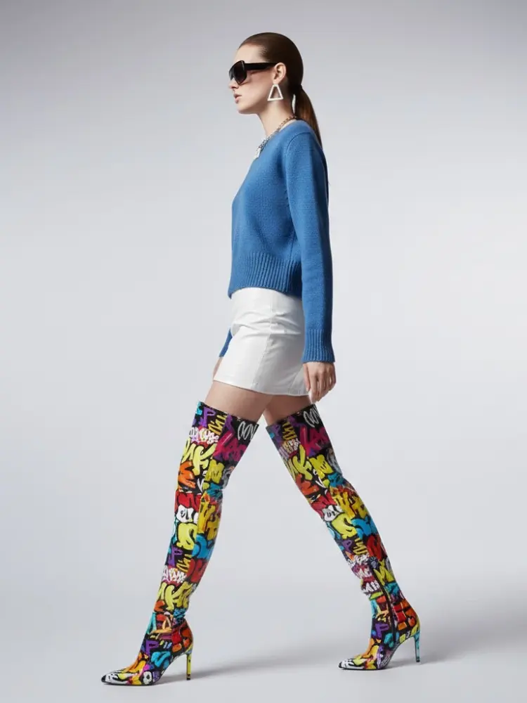 Women's Knit Sweater MIDTOWN NYFW New Colecction BYMANYC ® New York by BYMANYC ® New York
