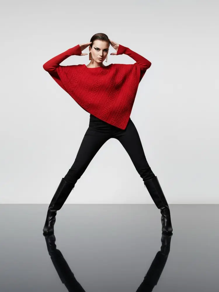 Women's Knit Sweater THEATRE DISTRICT NYFW New Colecction BYMANYC ® New York by BYMANYC ® New York