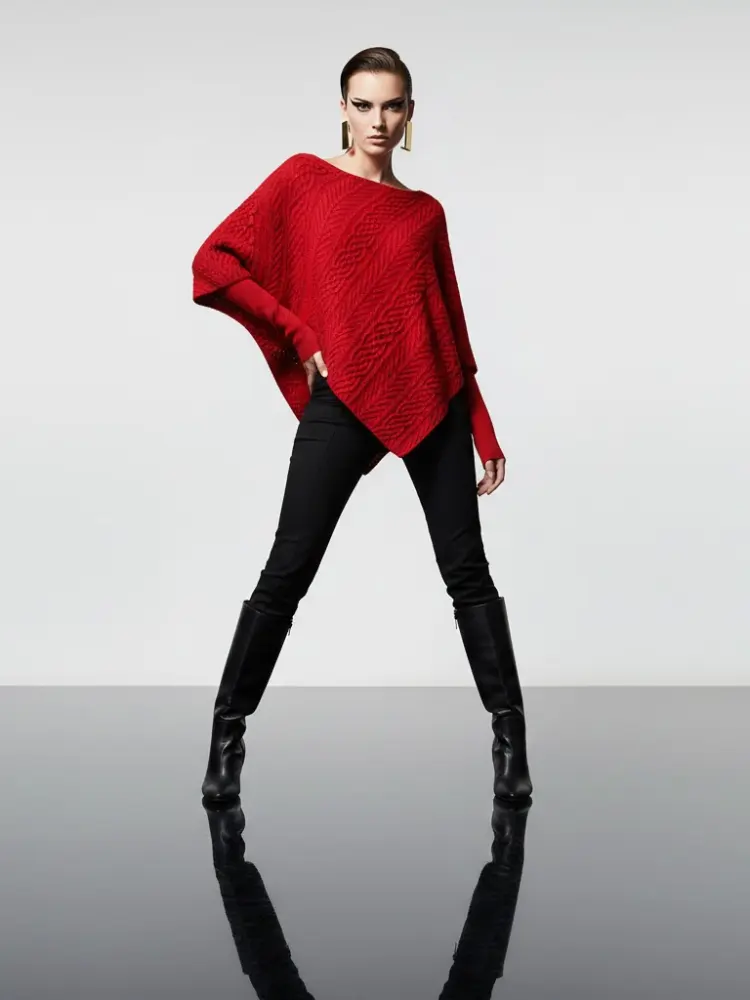 Women's Knit Sweater THEATRE DISTRICT NYFW New Colecction BYMANYC ® New York by BYMANYC ® New York