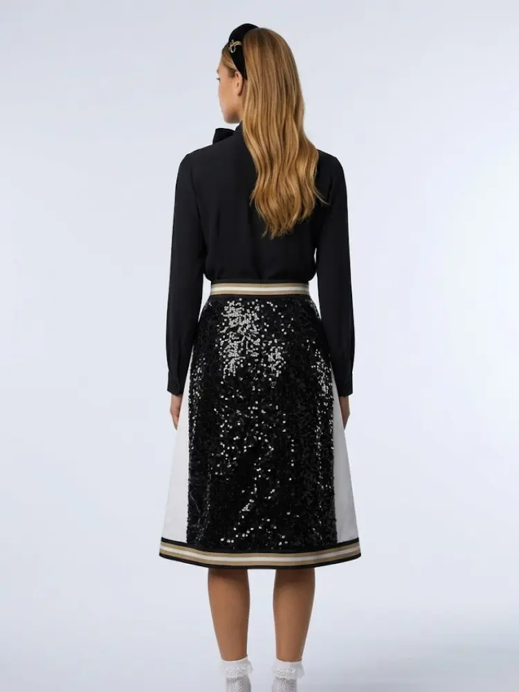 Women's Limited Edition NOLITA Midi Skirt | GARMENT DISTRICT Collection | BYMANYC ® New York by BYMANYC ® New York