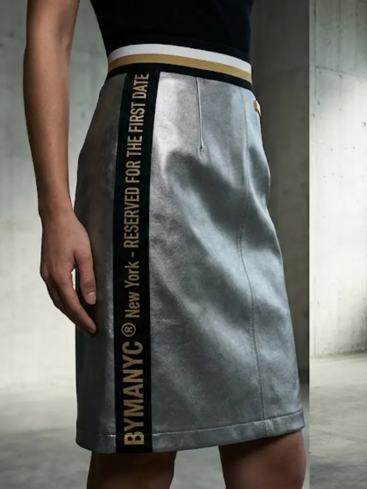 Women's Limited Edition UPPER EAST SIDE Midi Skirt | GARMENT DISTRICT Collection | BYMANYC ® New York by BYMANYC ® New York