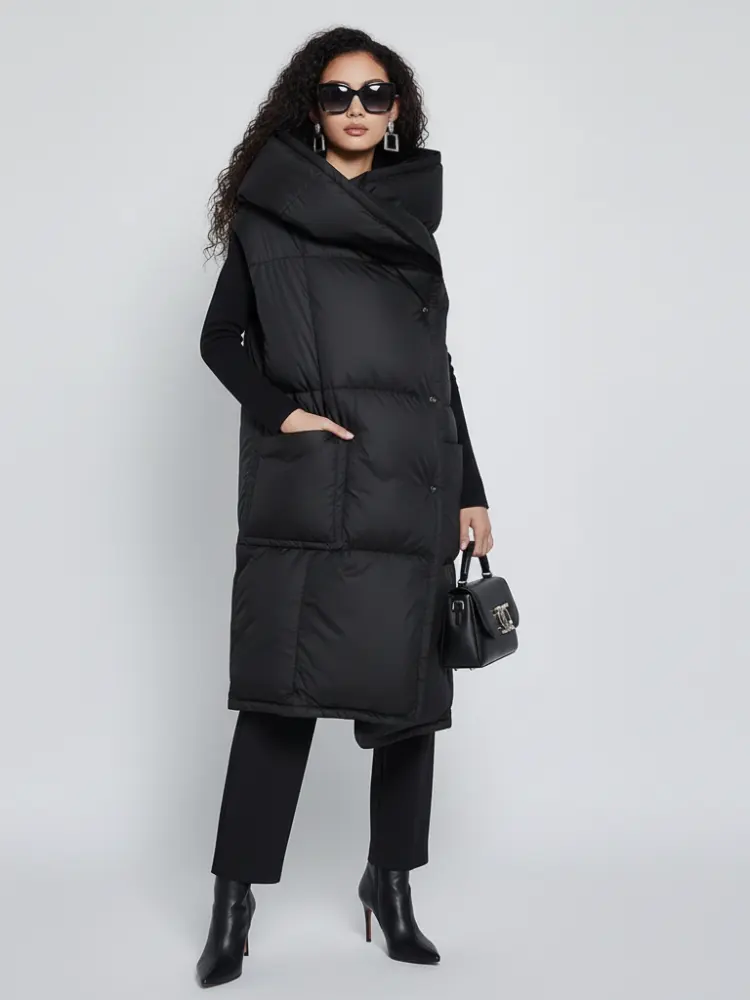 Women's Long Coat TRIBECA COUTURE BYMANYC ® New York by BYMANYC ® New York