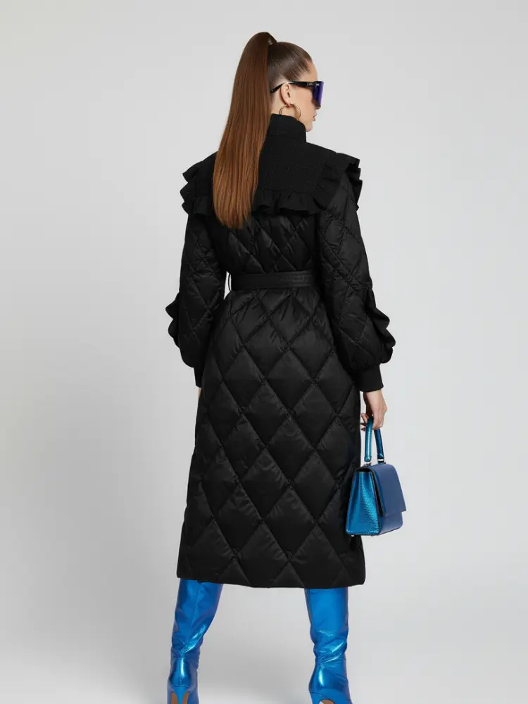 Women's Long Coat WALL STREET COUTURE BYMANYC ® New York by BYMANYC ® New York