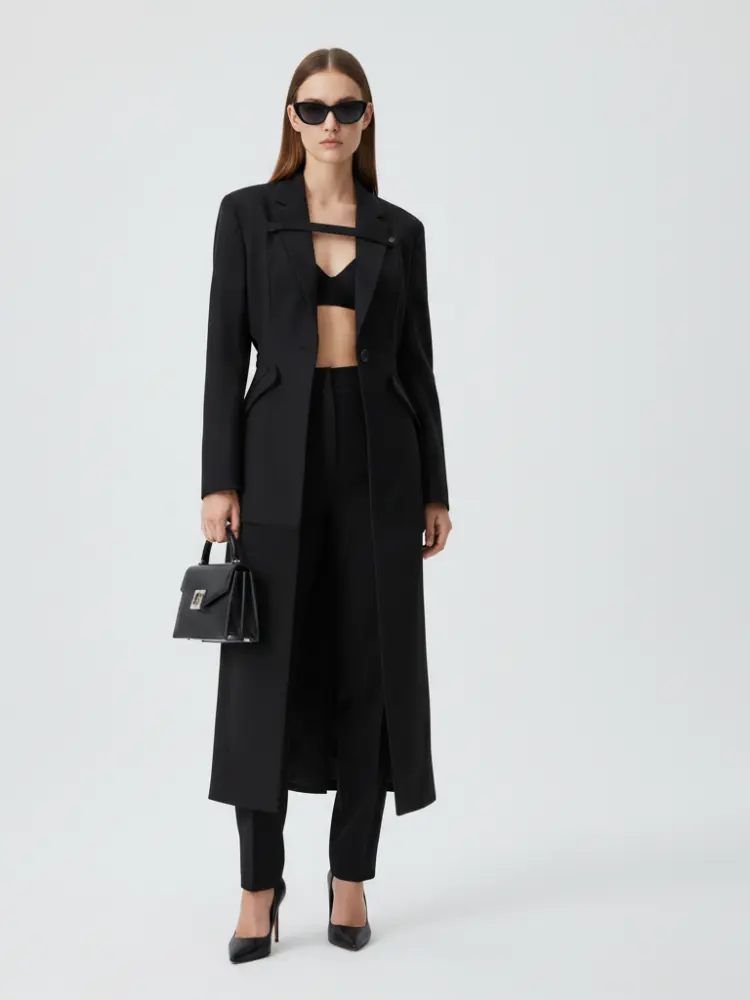 Women's Long Jacket DUMBO COUTURE BYMANYC ® New York by BYMANYC ® New York