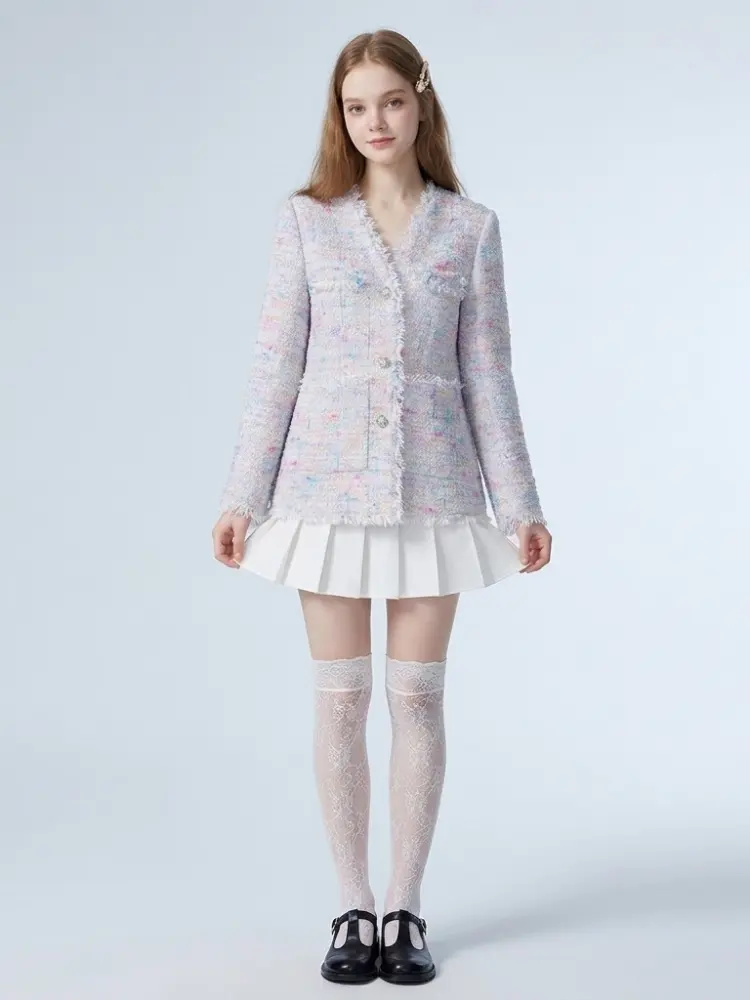 Women's Luxury Plaid Blazer UPPER EAST New Collection Prêt-à-Porter BYMANYC ® New York by BYMANYC ® New York