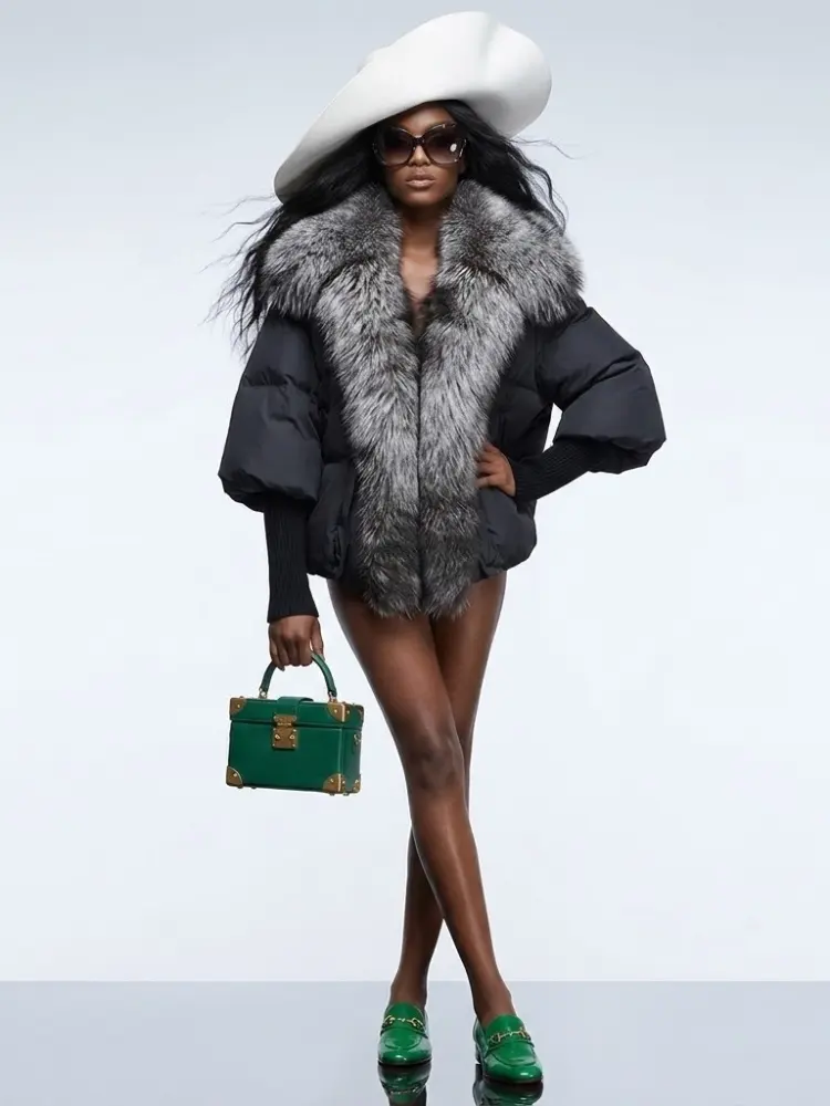 Women's Luxury Puffer Jacket ASPEN New Collection Prêt-à-Porter BYMANYC ® New York by BYMANYC ® New York