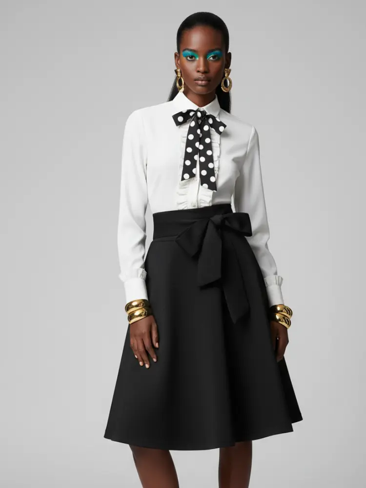 Women's Midi Skirt FIFTH AVENUE COUTURE BYMANYC ® New York by BYMANYC ® New York