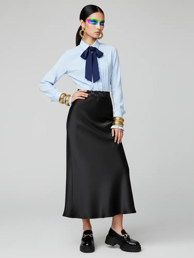 Women's Midi Skirt GRAMERCY COUTURE BYMANYC ® New York by BYMANYC ® New York