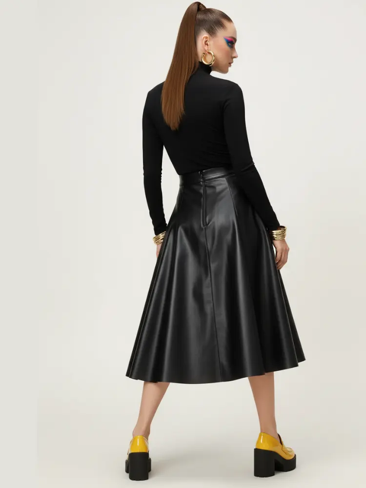 Women's Midi Skirt ROOSEVELT COUTURE BYMANYC ® New York by BYMANYC ® New York