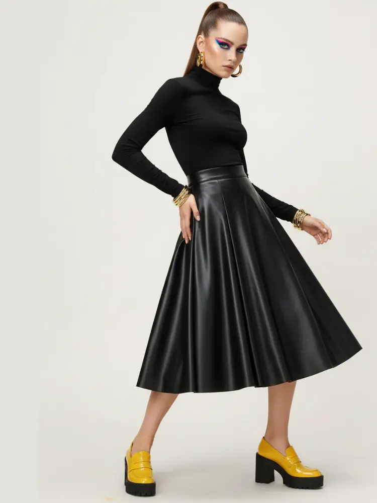 Women's Midi Skirt ROOSEVELT COUTURE BYMANYC ® New York by BYMANYC ® New York
