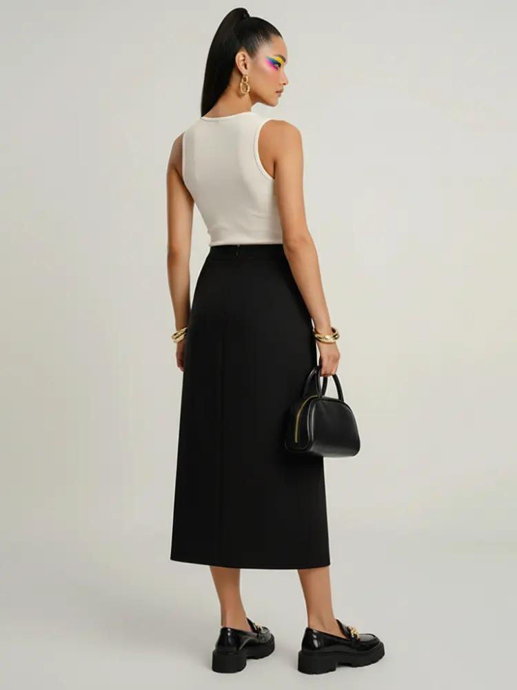 Women's Midi Skirt SOHO COUTURE BYMANYC ® New York by BYMANYC ® New York