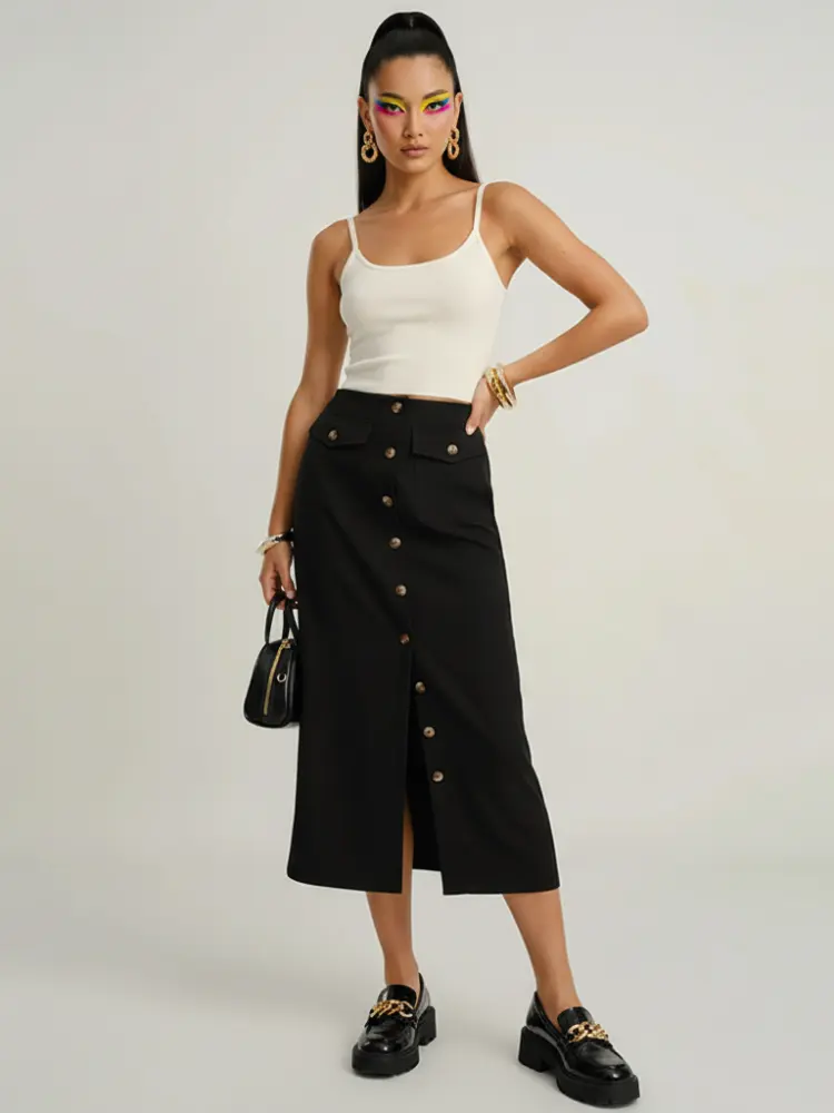 Women's Midi Skirt SOHO COUTURE BYMANYC ® New York by BYMANYC ® New York