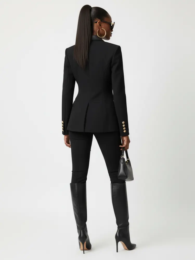 Women's Military Blazer MIDTOWN ECO COUTURE BYMANYC ® New York by BYMANYC ® New York