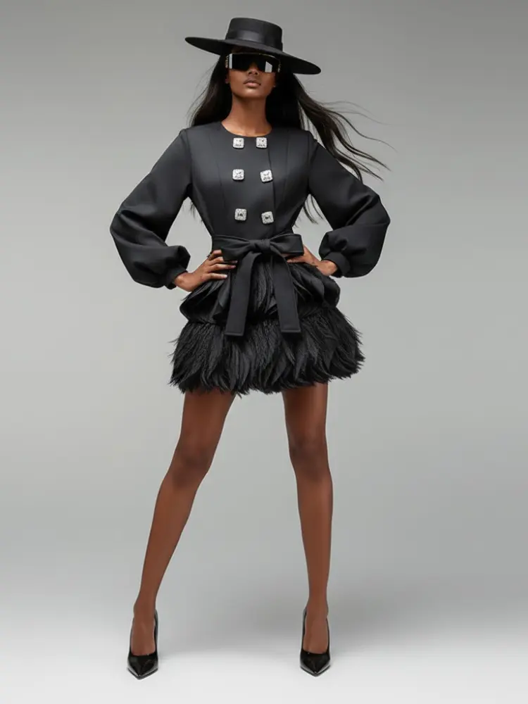 Women's Mini Party Dress UPPER EAST SIDE NYFW New Colecction BYMANYC ® New York by BYMANYC ® New York