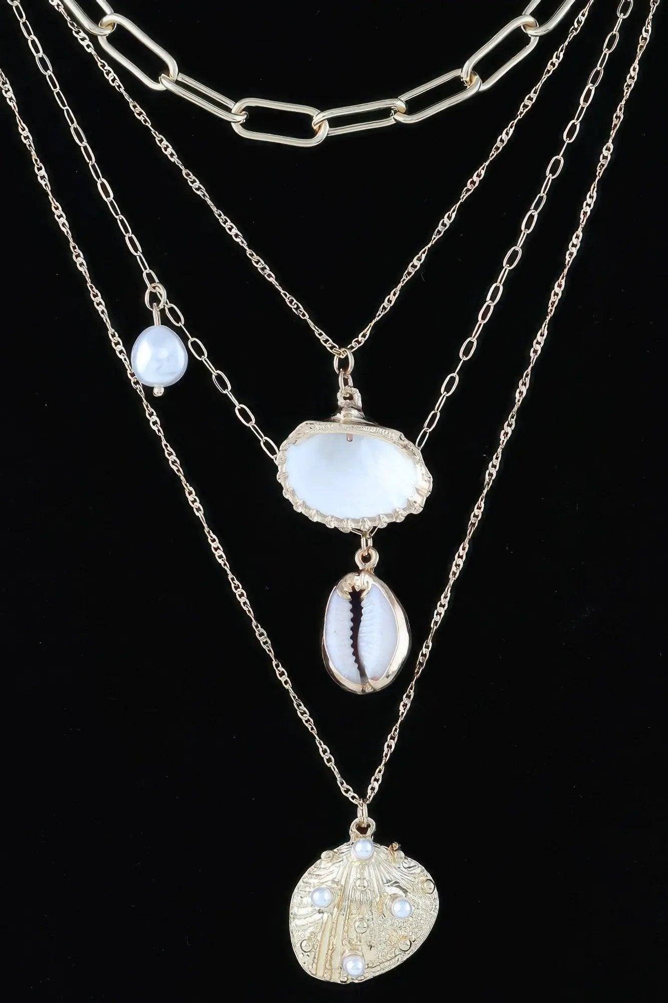 Women's Necklace MONTAUK New Collection Prêt-à-Porter BYMANYC ® New York by BYMANYC ® New York